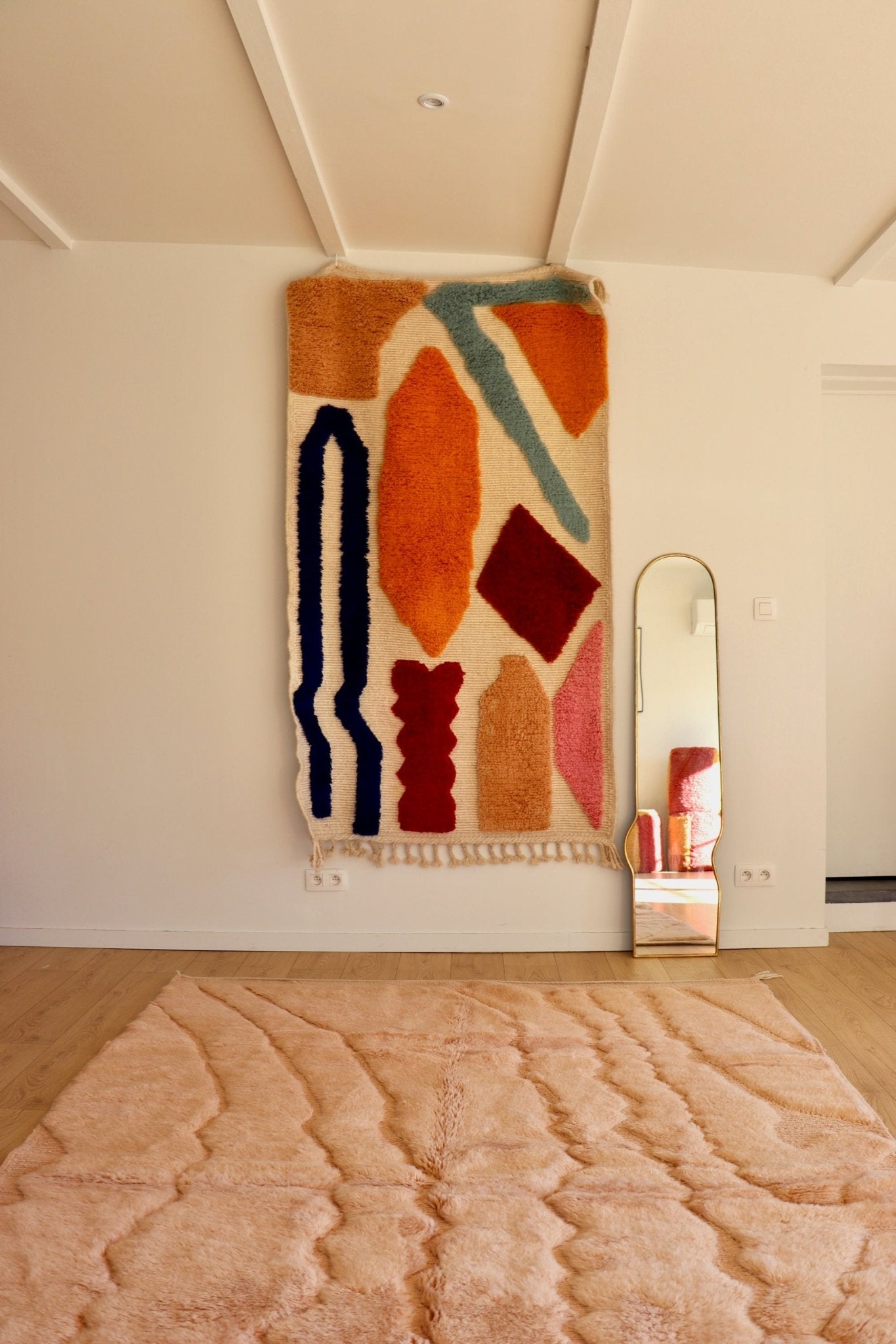 Mrirt Moroccan Rug (1072) 298x202cm - Canyon - Tree of Colors