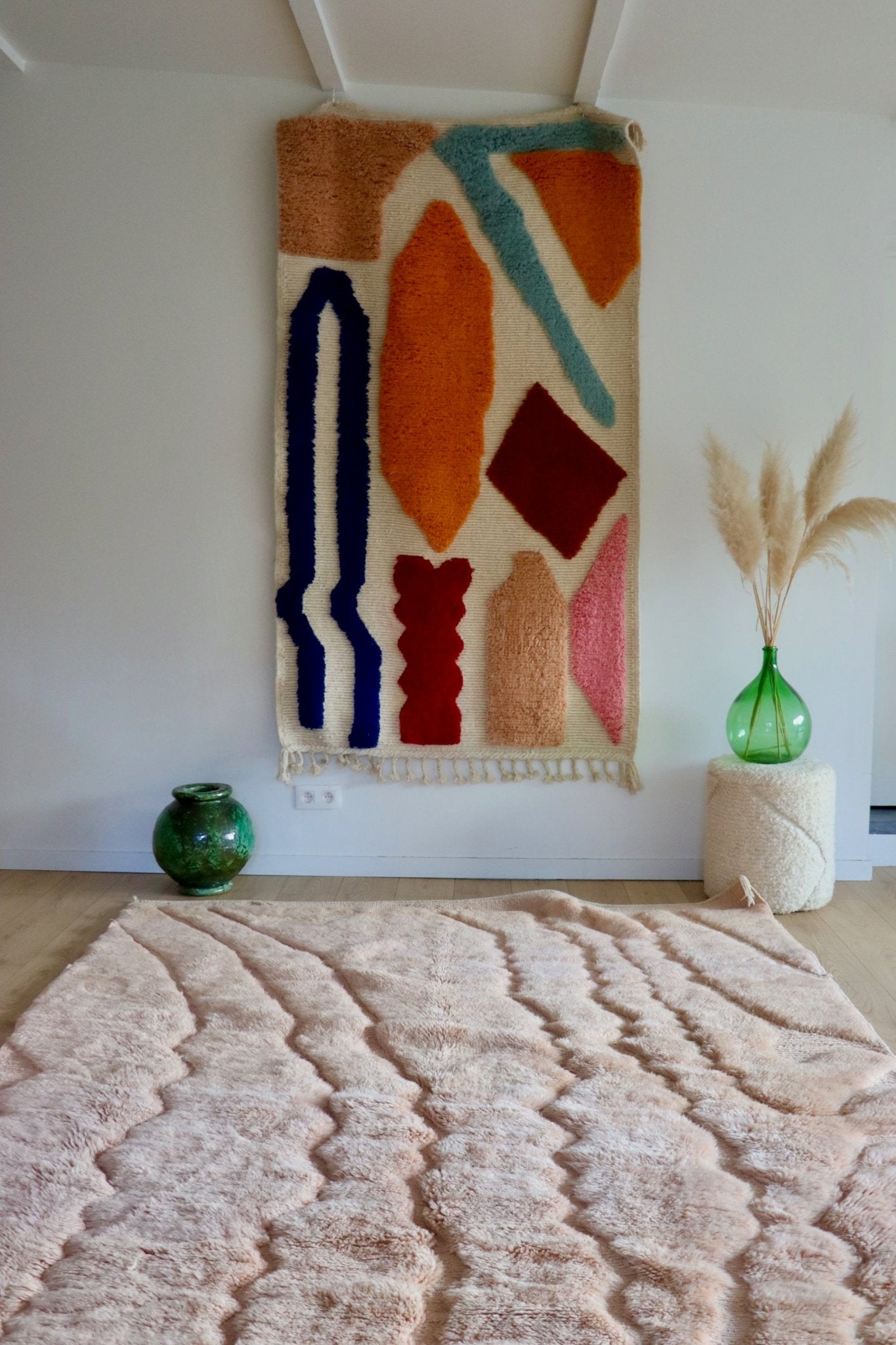 Mrirt Moroccan Rug (1072) 298x202cm - Canyon - Tree of Colors