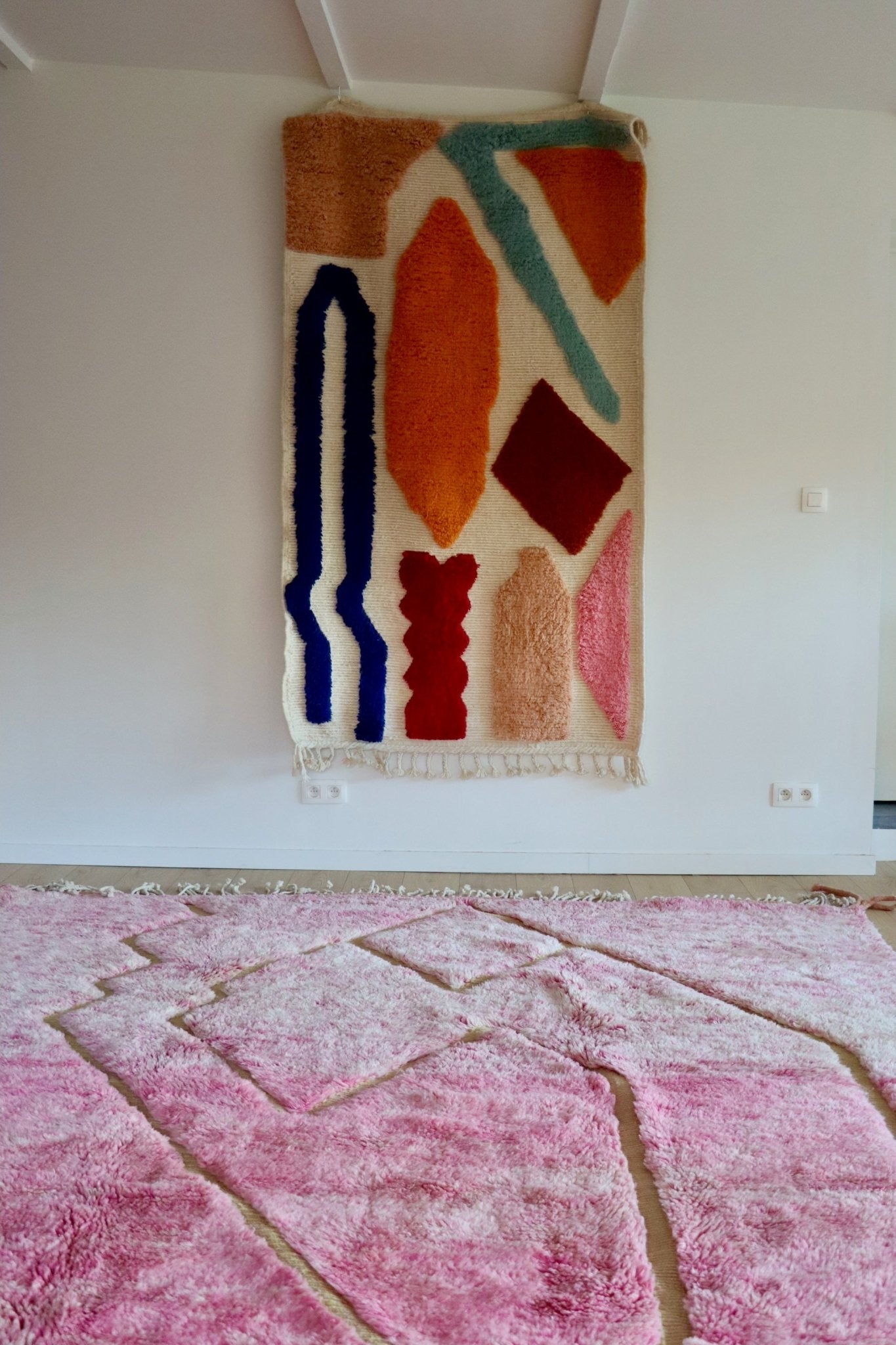 Mrirt Moroccan Rug (1074) 342x262cm - Girl Power - Tree of Colors