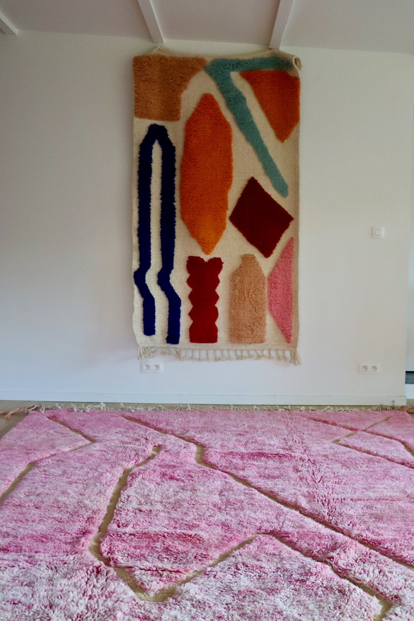 Mrirt Moroccan Rug (1074) 342x262cm - Girl Power - Tree of Colors