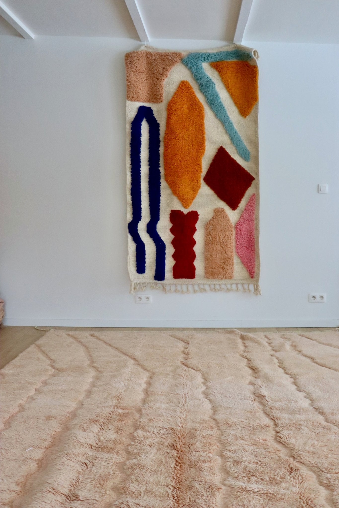 Mrirt Moroccan Rug (1075) 361x264cm - Electrifying - Tree of Colors