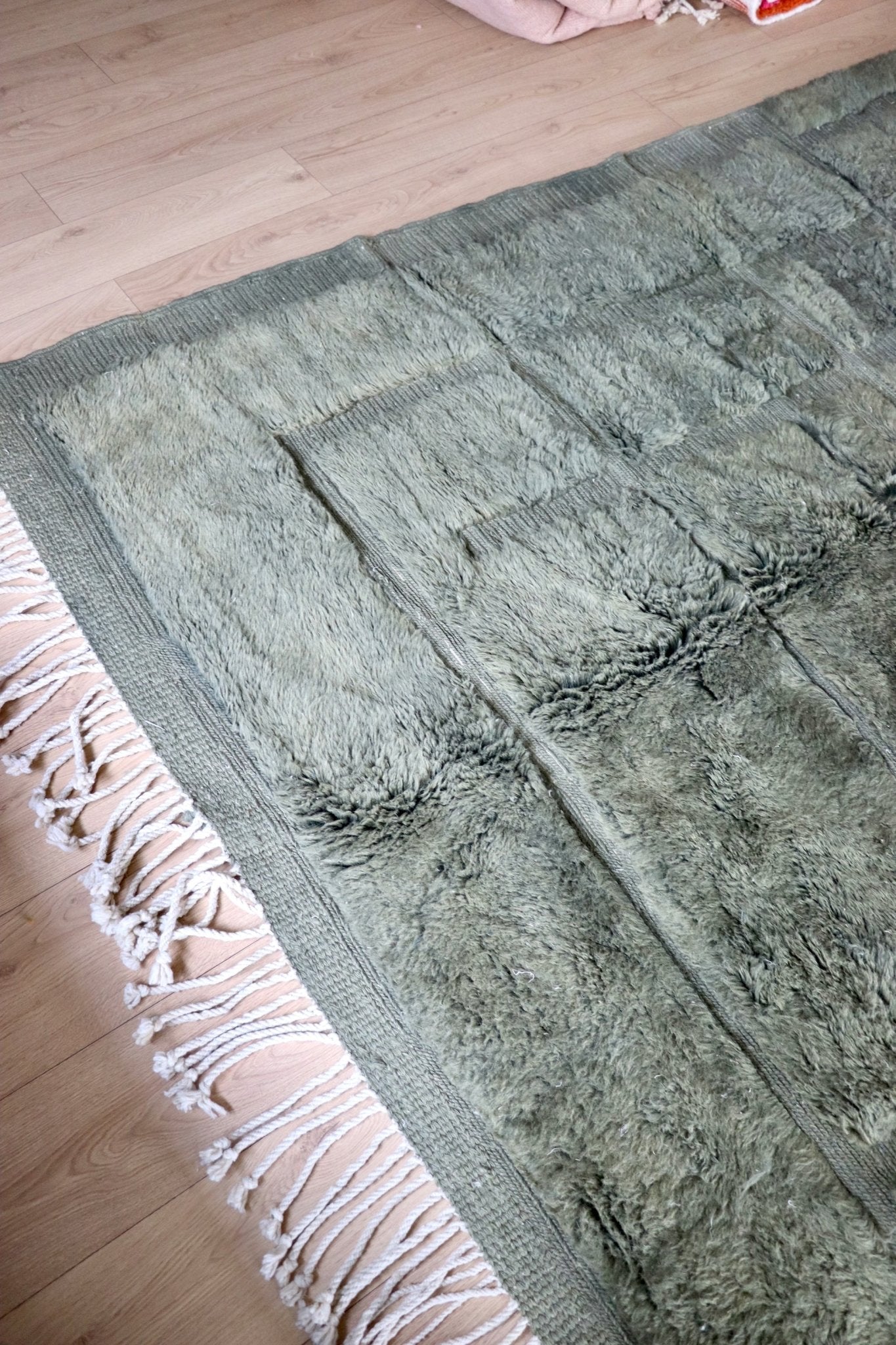 Mrirt Moroccan Rug (1078) 412x292cm - Deep in the Forest - Tree of Colors