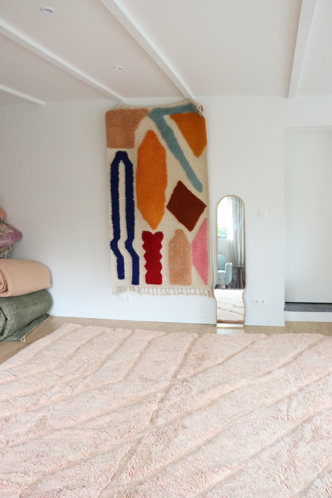 Mrirt Moroccan Rug (1079) 414x352cm - Peace of Mind - Tree of Colors