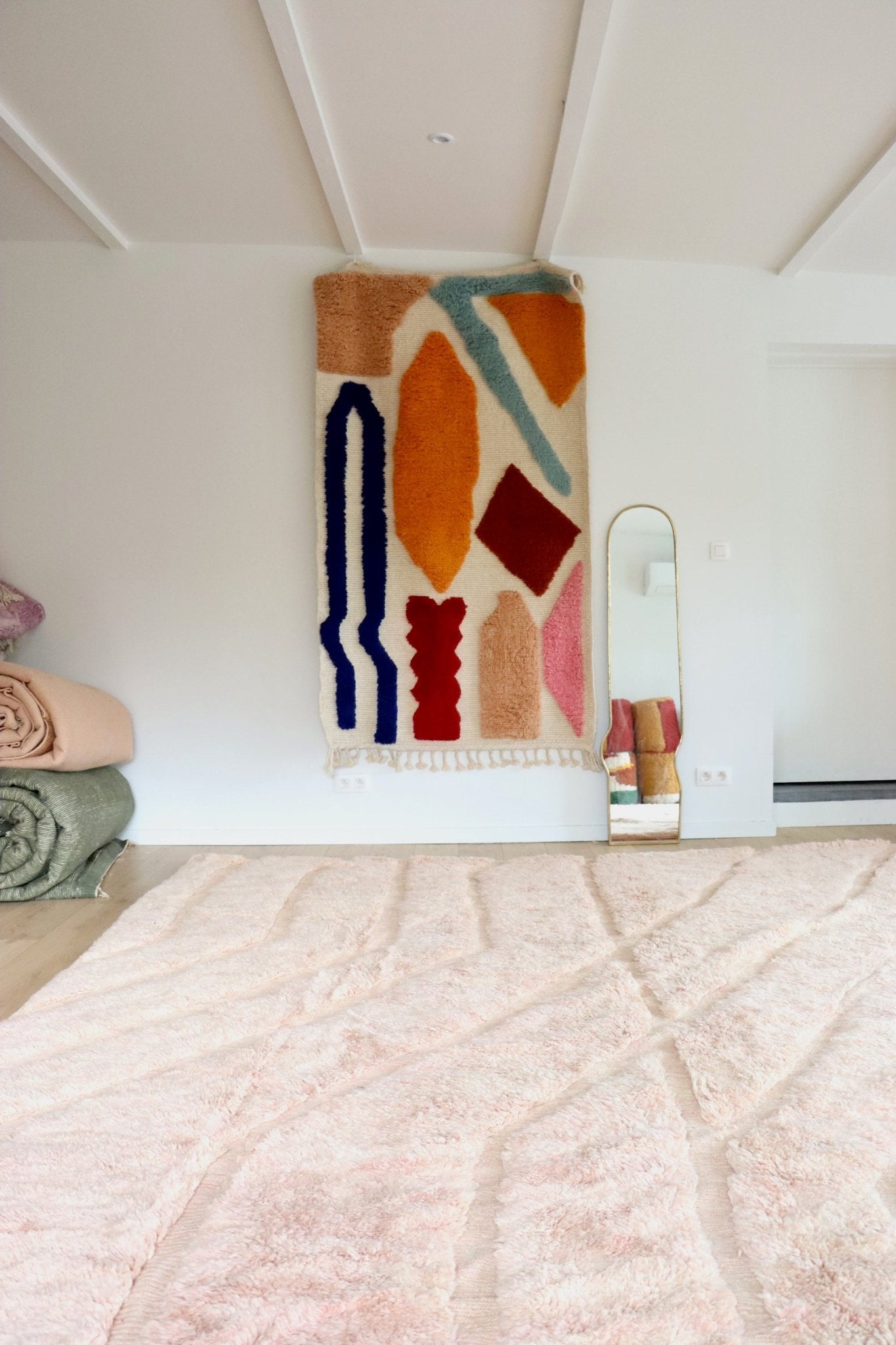 Mrirt Moroccan Rug (1079) 414x352cm - Peace of Mind - Tree of Colors