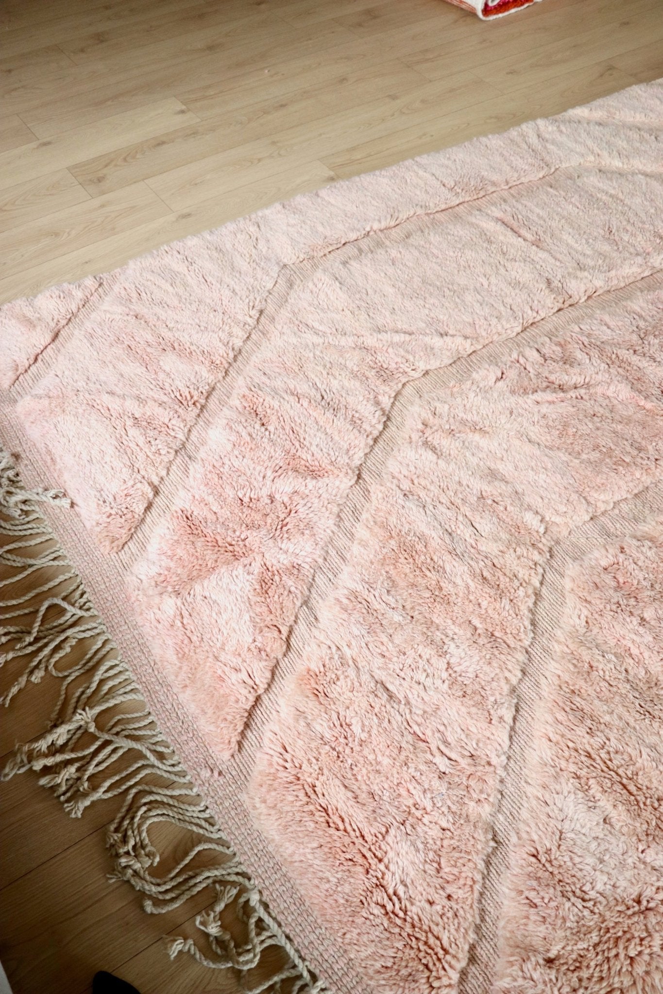 Mrirt Moroccan Rug (1079) 414x352cm - Peace of Mind - Tree of Colors