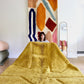 Mrirt Moroccan Rug (1080) 296x217cm - Mustard - Tree of Colors