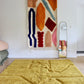 Mrirt Moroccan Rug (1080) 296x217cm - Mustard - Tree of Colors