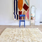 Mrirt Moroccan Rug (1175) 290x203cm - Prosecco - Tree of Colors