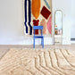 Mrirt Moroccan Rug (1176) 300x215cm - Clay - Tree of Colors