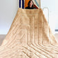 Mrirt Moroccan Rug (1176) 300x215cm - Clay - Tree of Colors