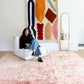 Mrirt Moroccan Rug (1179) 358x250cm - Clouds at Sunset - Tree of Colors