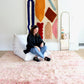 Mrirt Moroccan Rug (1179) 358x250cm - Clouds at Sunset - Tree of Colors