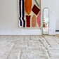 Mrirt Moroccan Rug (1180) 367x300cm - Champagne - Tree of Colors