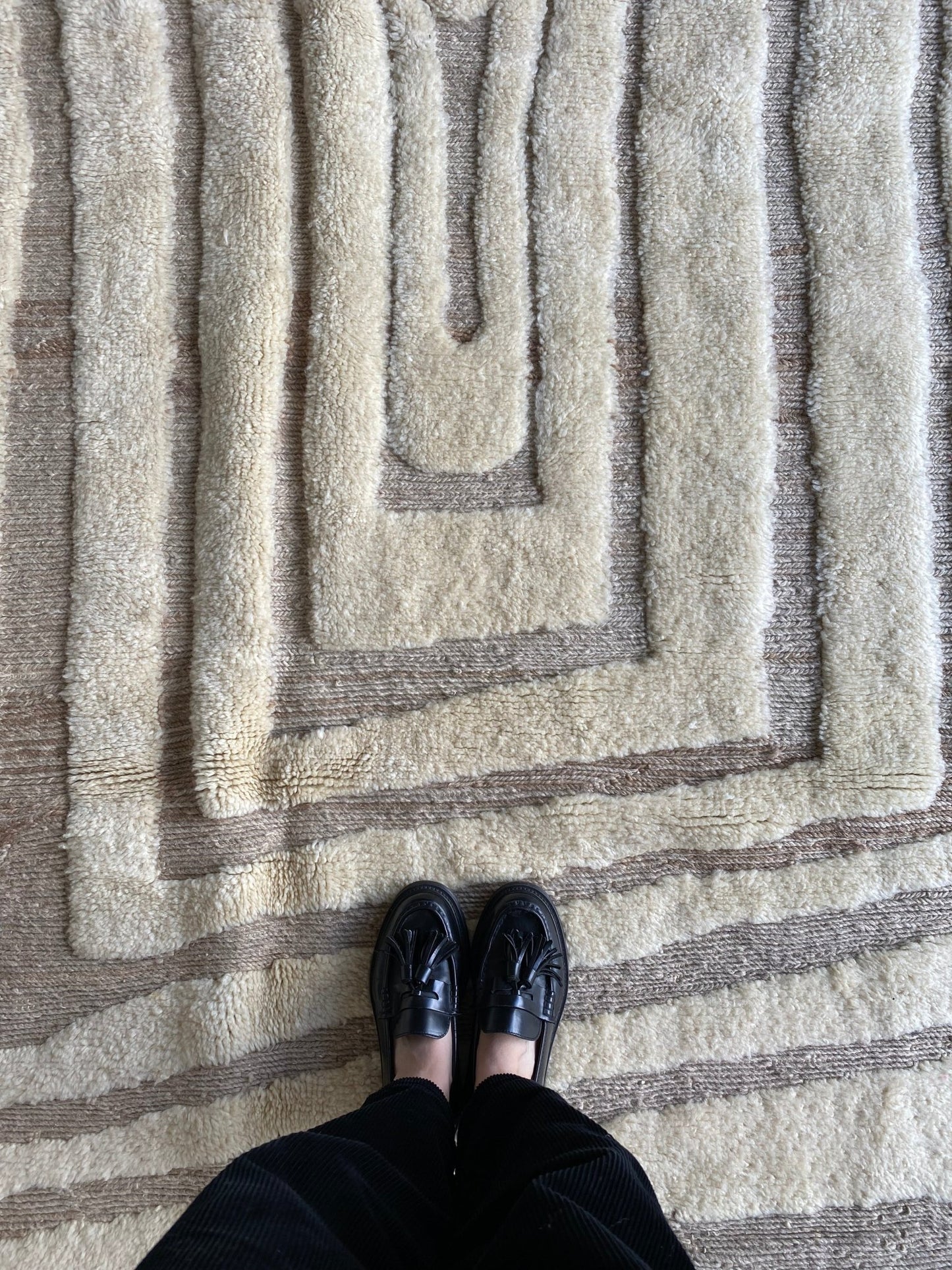 Mrirt Moroccan Rug (509) 312x210cm - Tree of Colors