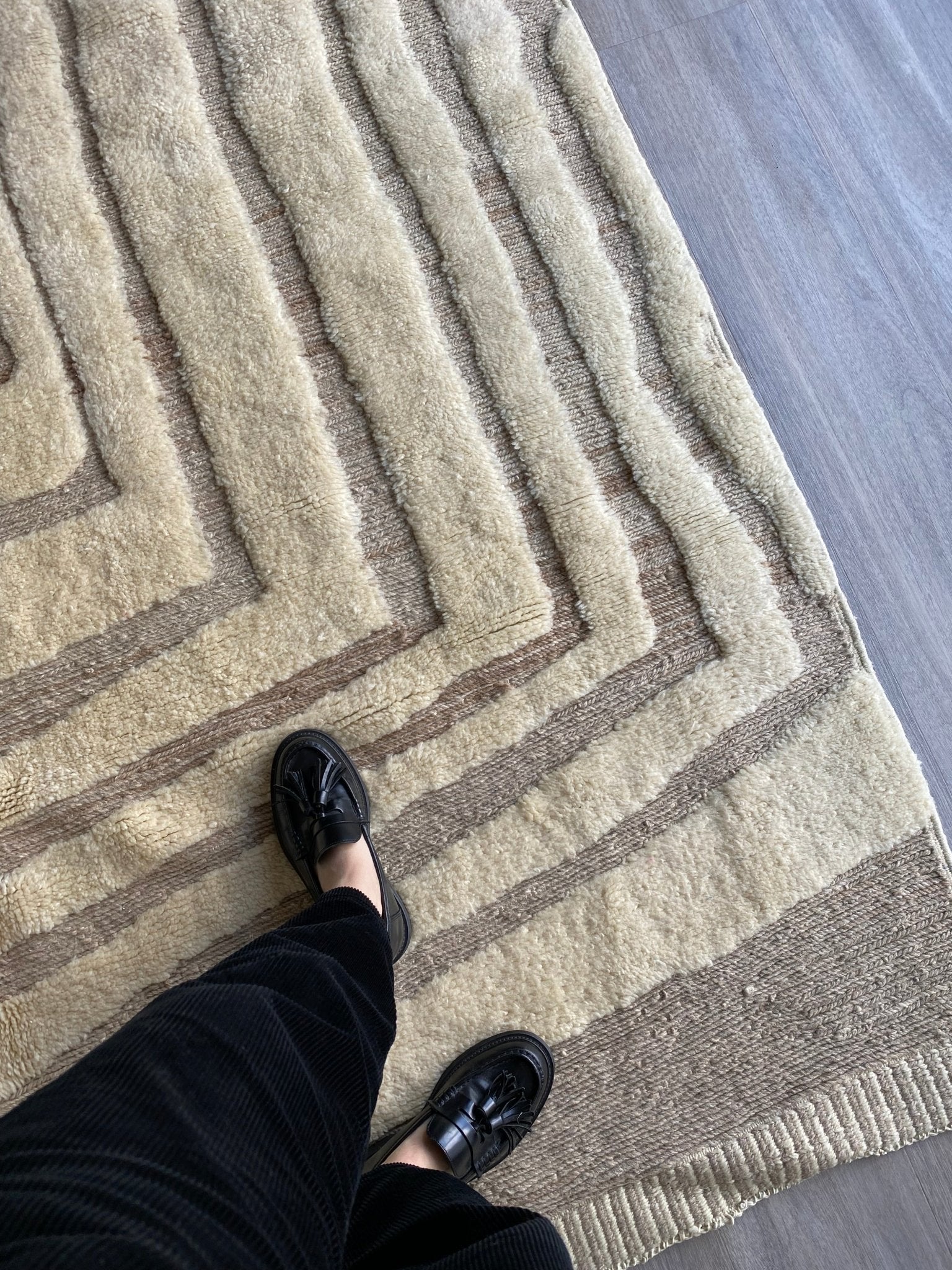 Mrirt Moroccan Rug (509) 312x210cm - Tree of Colors