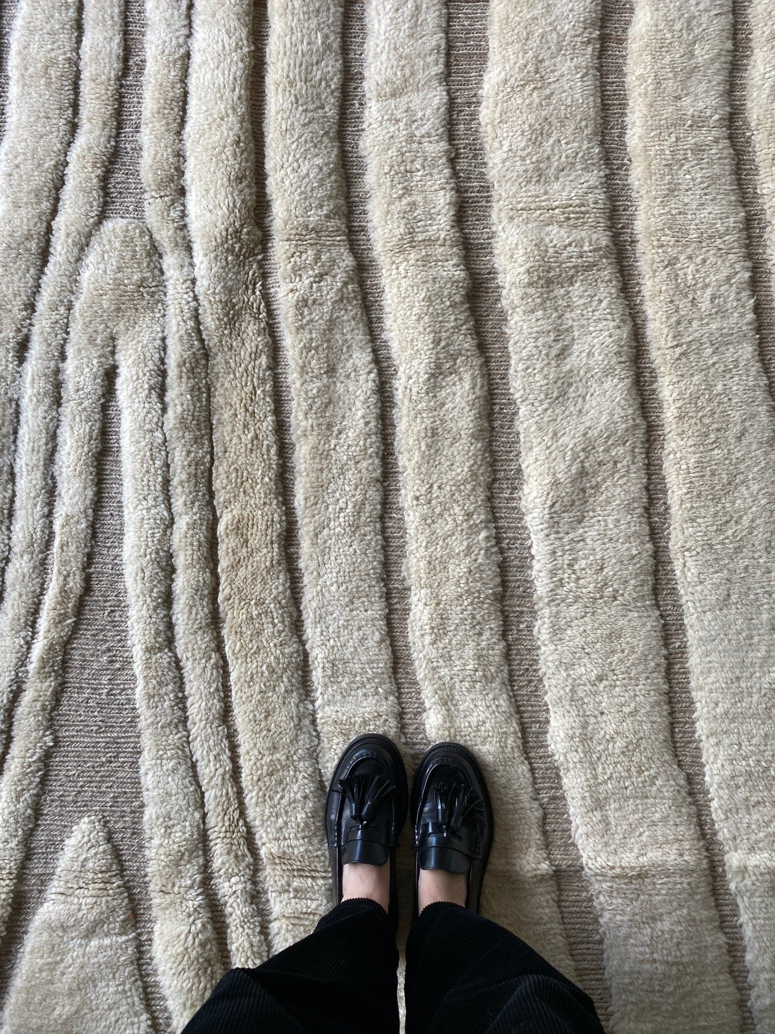 Mrirt Moroccan Rug (509) 312x210cm - Tree of Colors