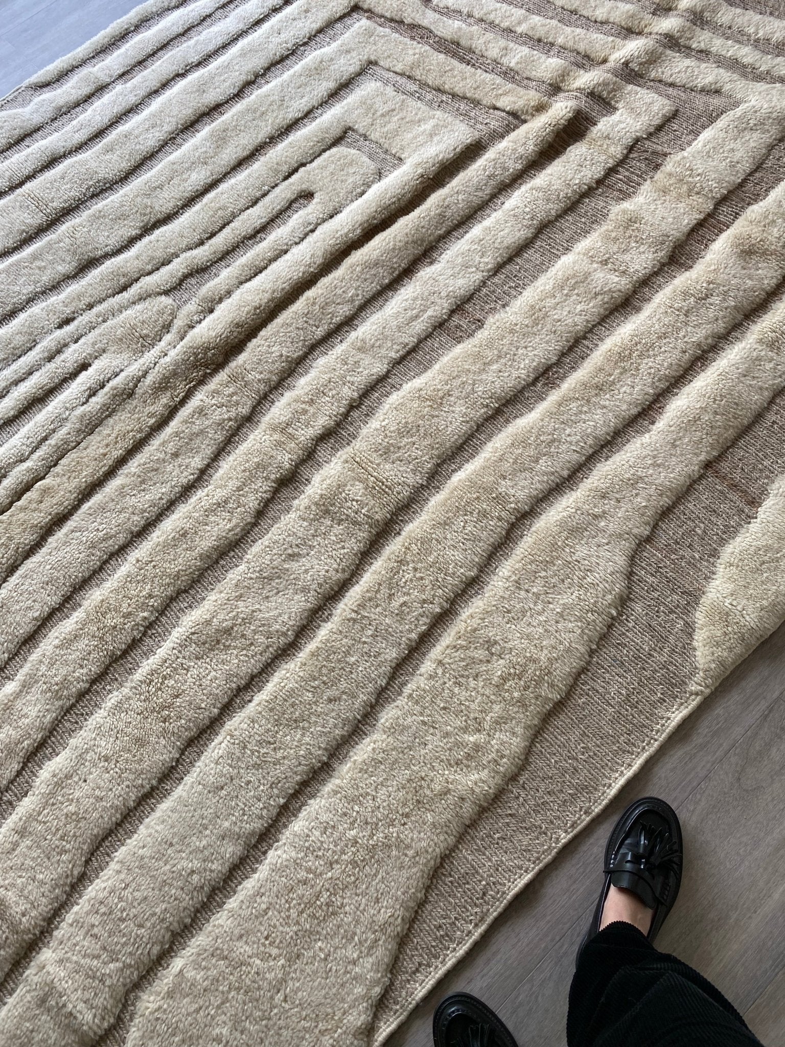 Mrirt Moroccan Rug (509) 312x210cm - Tree of Colors