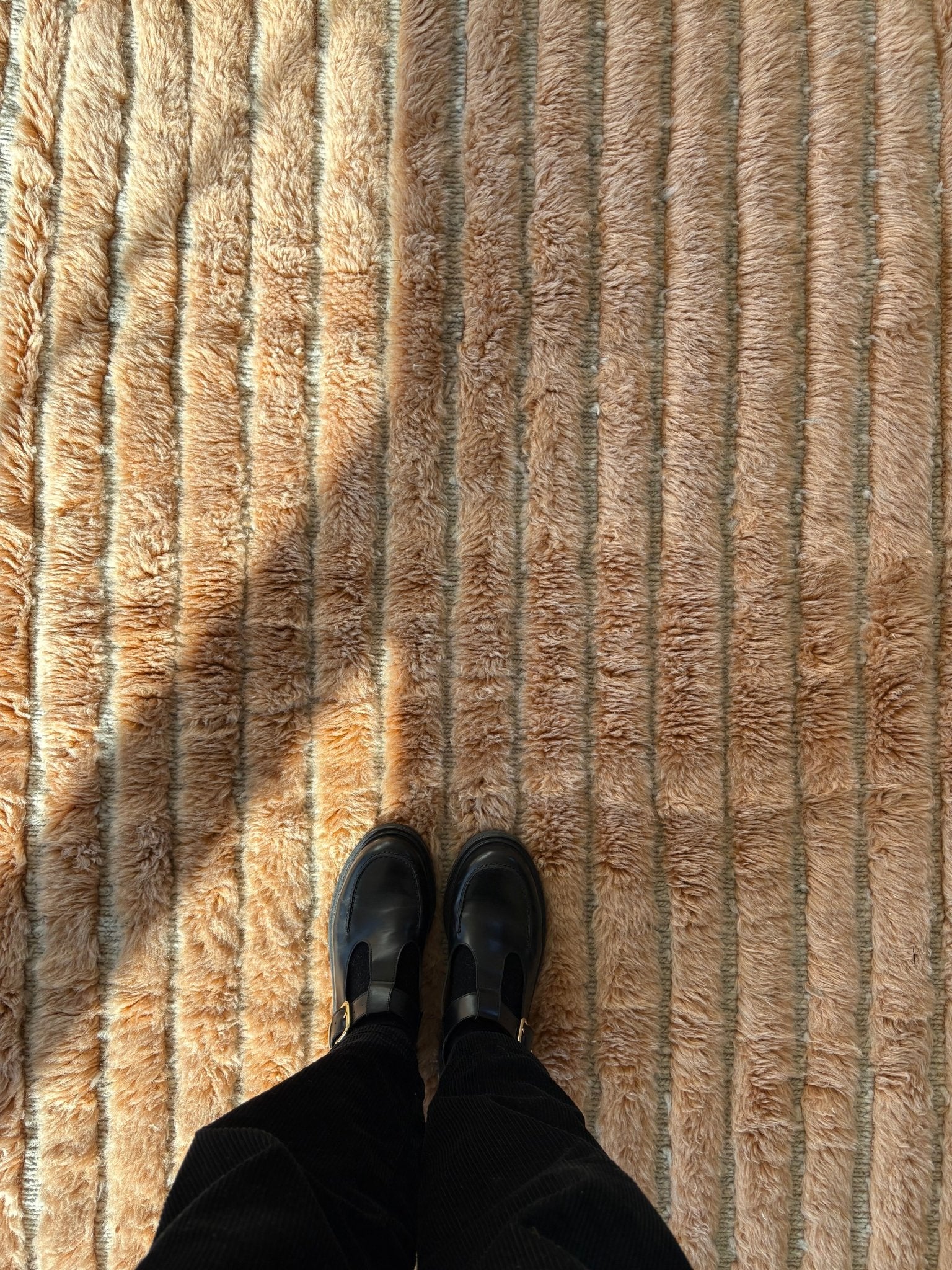 Mrirt Moroccan Rug (831) 155x127cm - Star - Tree of Colors