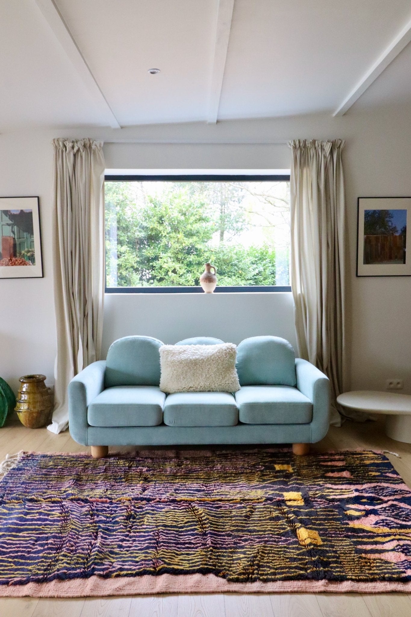 Mrirt Moroccan Rug (886) 259x169cm - City lights - Tree of Colors