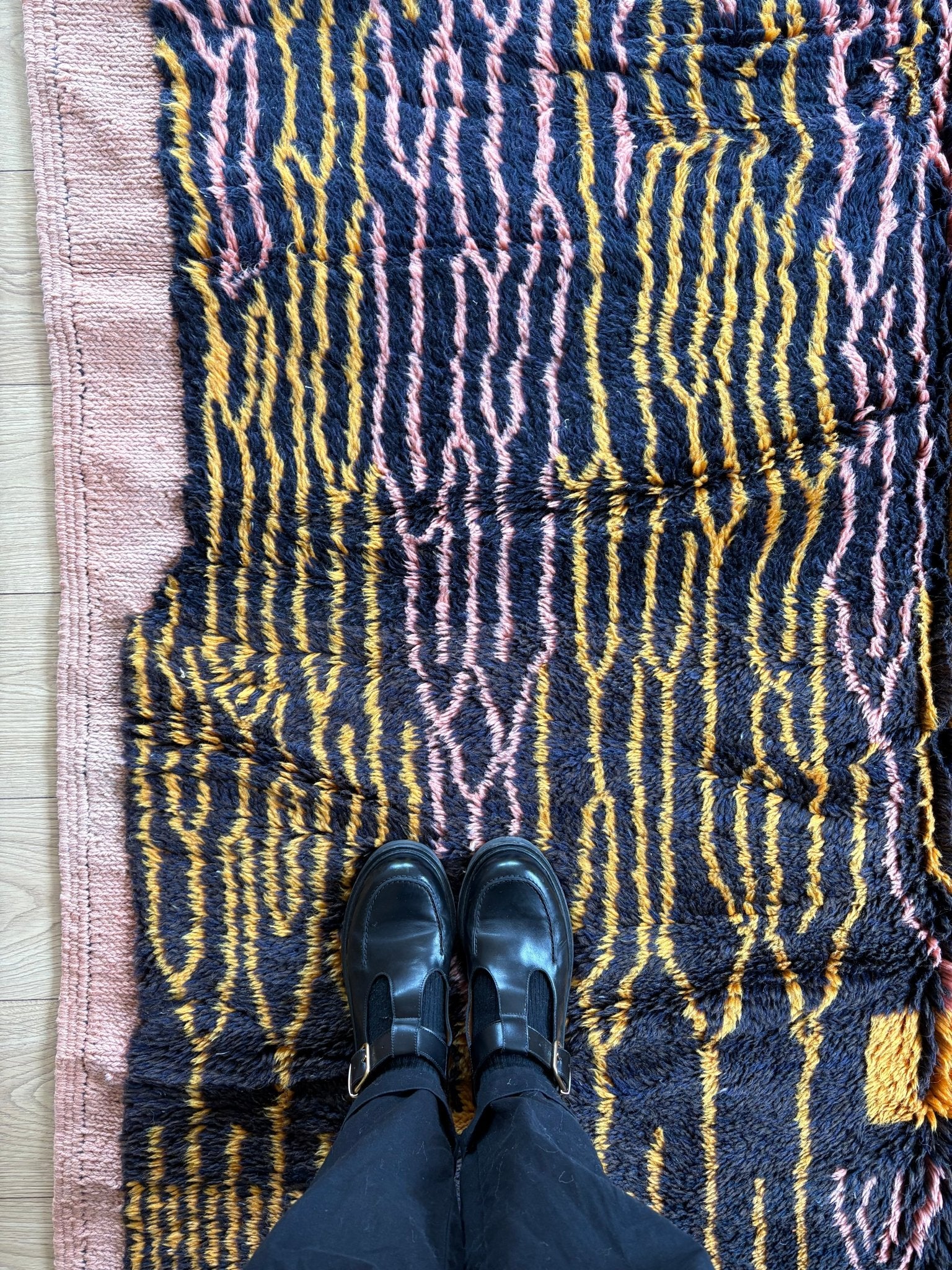 Mrirt Moroccan Rug (886) 259x169cm - City lights - Tree of Colors