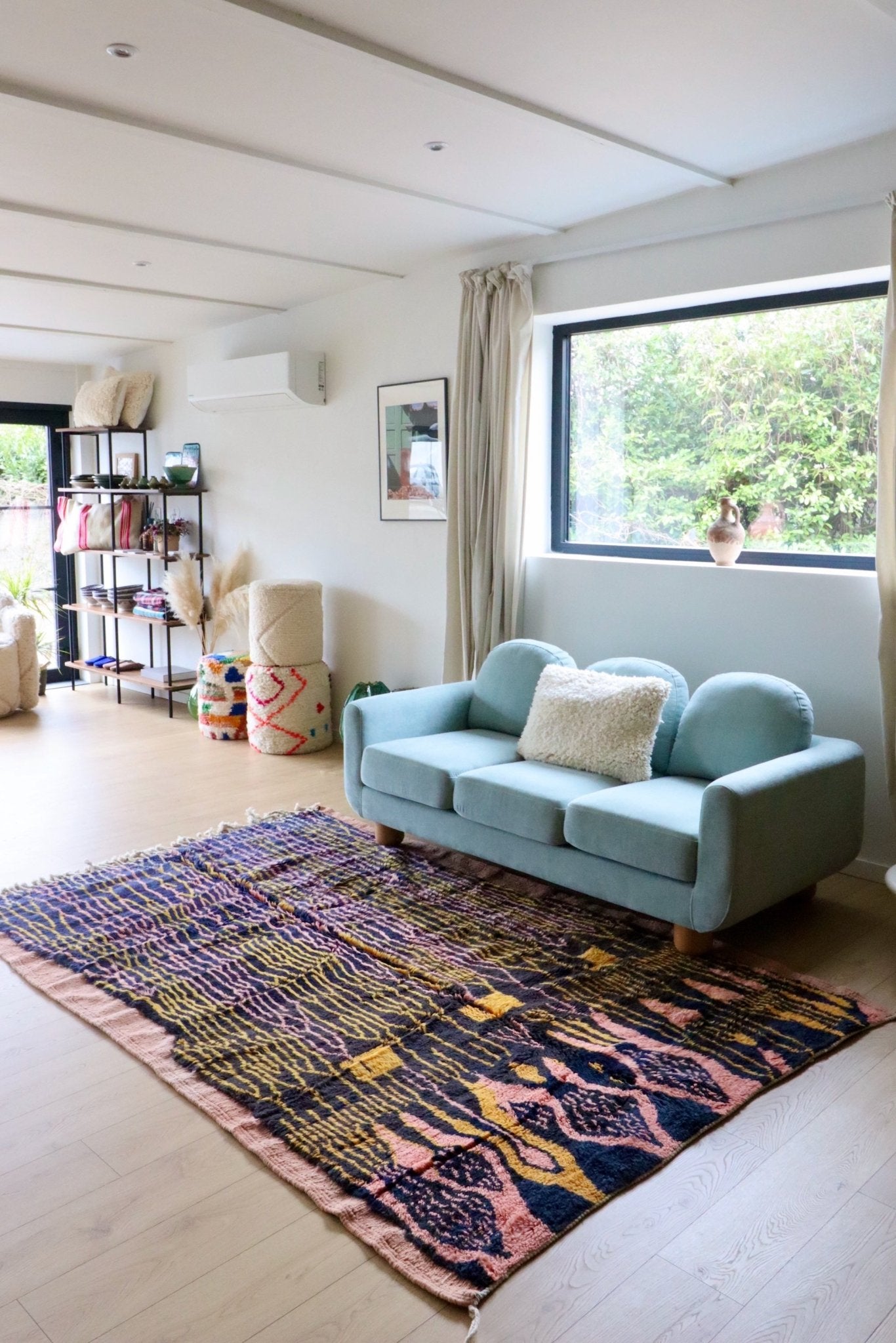 Mrirt Moroccan Rug (886) 259x169cm - City lights - Tree of Colors