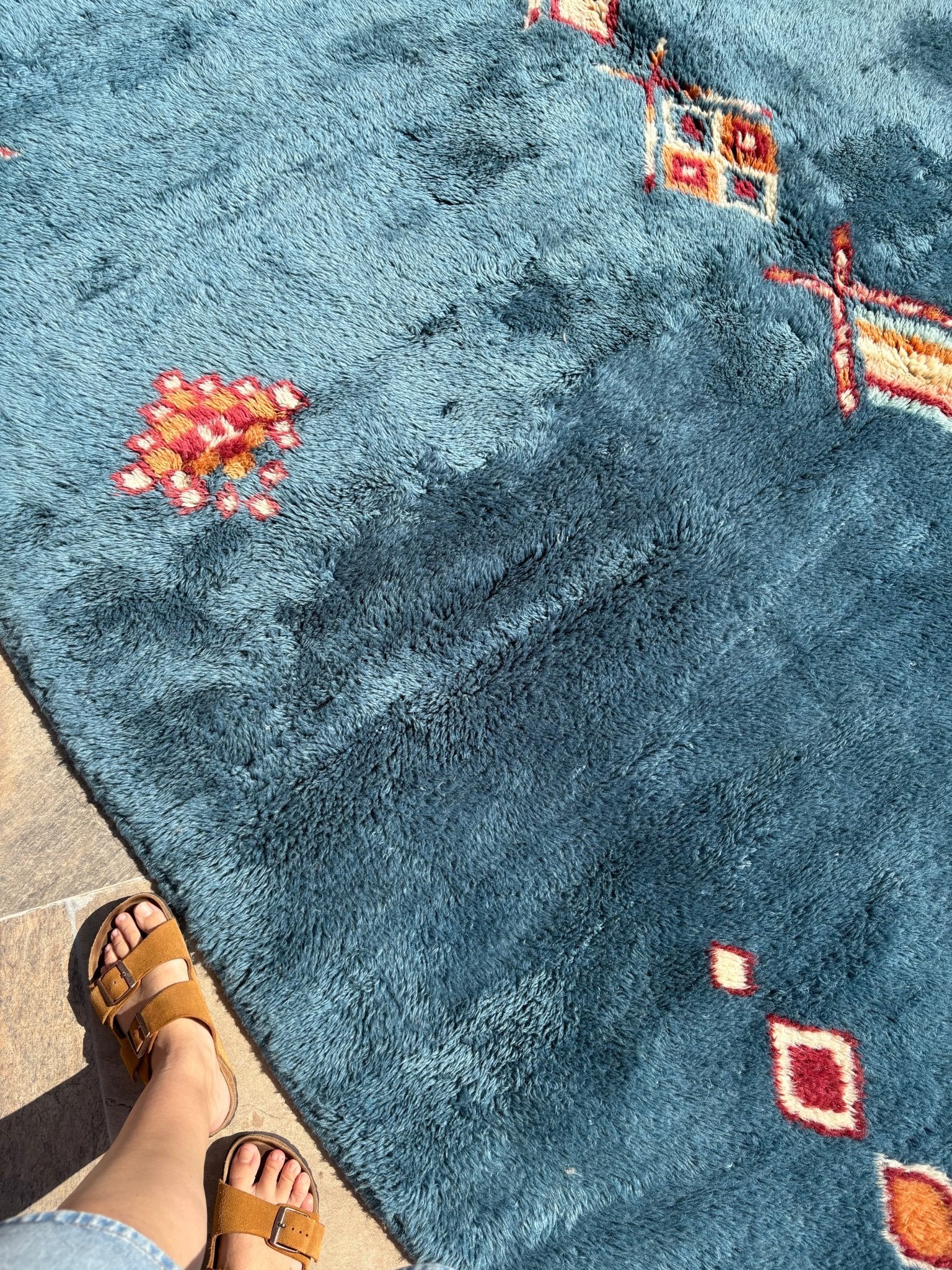 Mrirt Moroccan Rug (980) 297x255cm - Venice - Tree of Colors