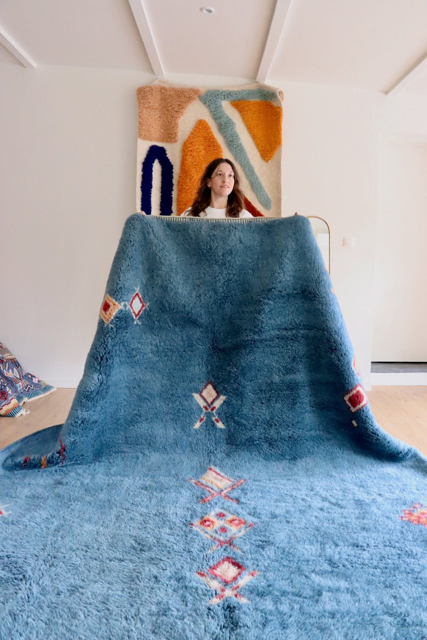 Mrirt Moroccan Rug (980) 297x255cm - Venice - Tree of Colors