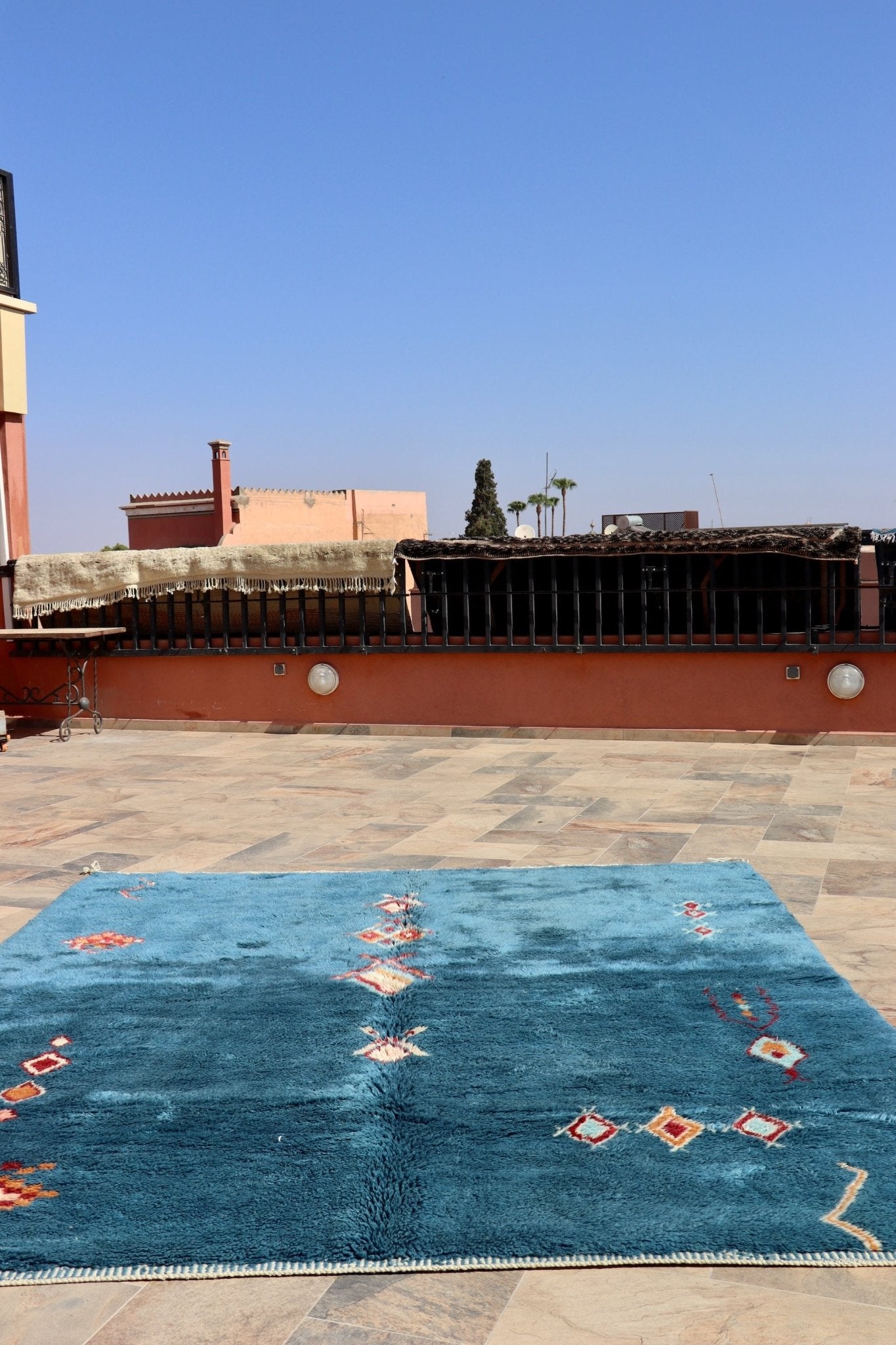 Mrirt Moroccan Rug (980) 297x255cm - Venice - Tree of Colors