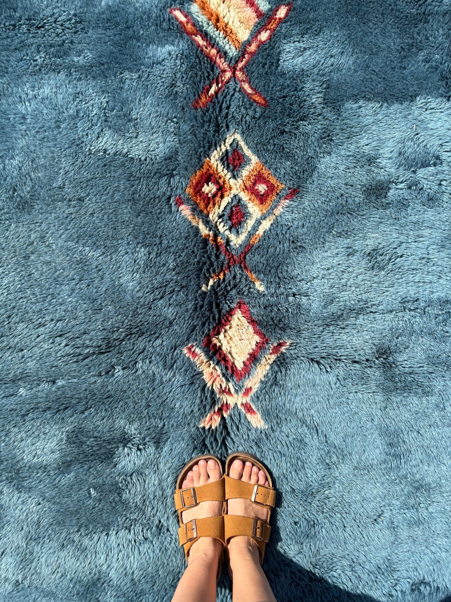 Mrirt Moroccan Rug (980) 297x255cm - Venice - Tree of Colors