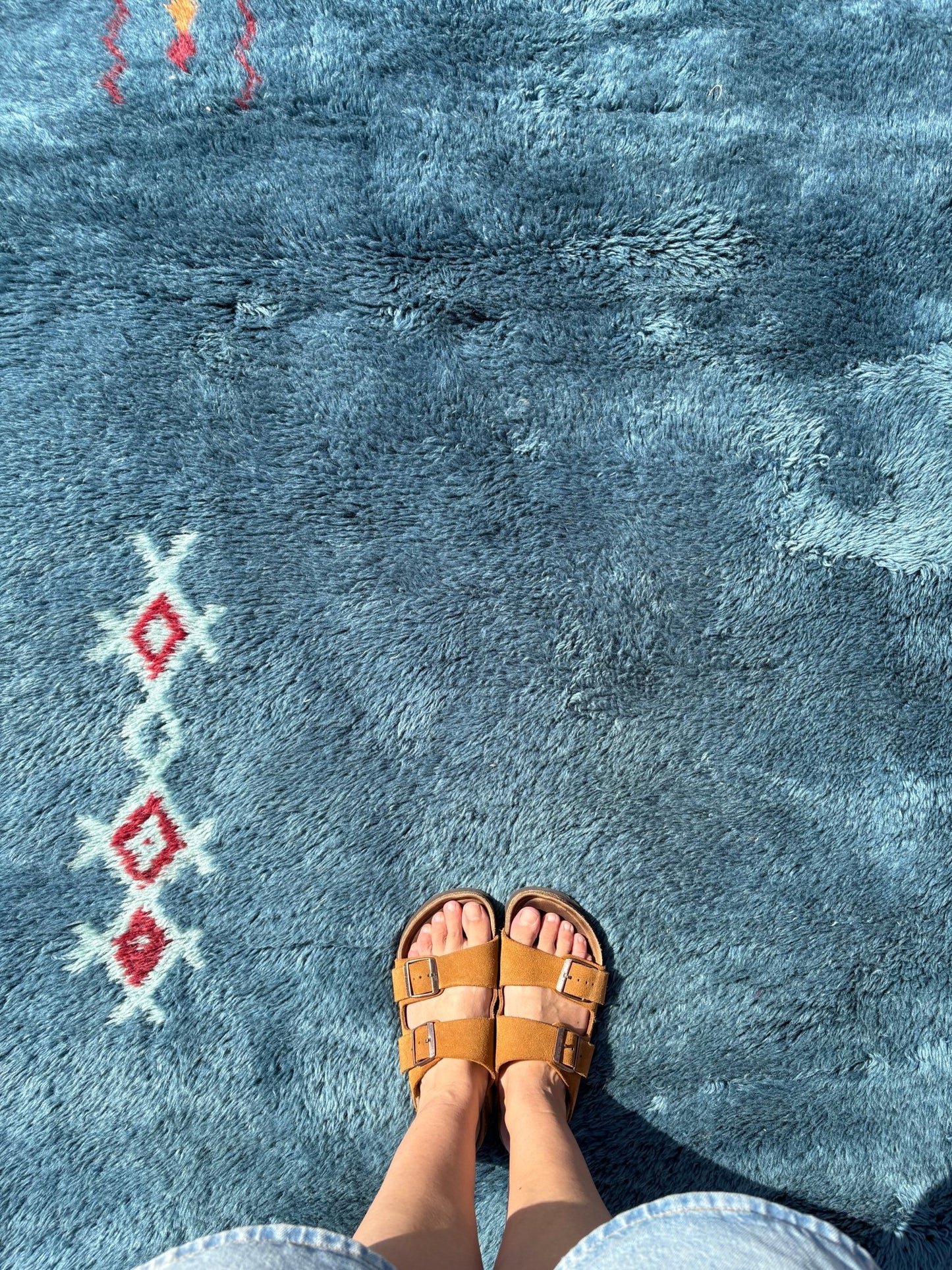 Mrirt Moroccan Rug (980) 297x255cm - Venice - Tree of Colors