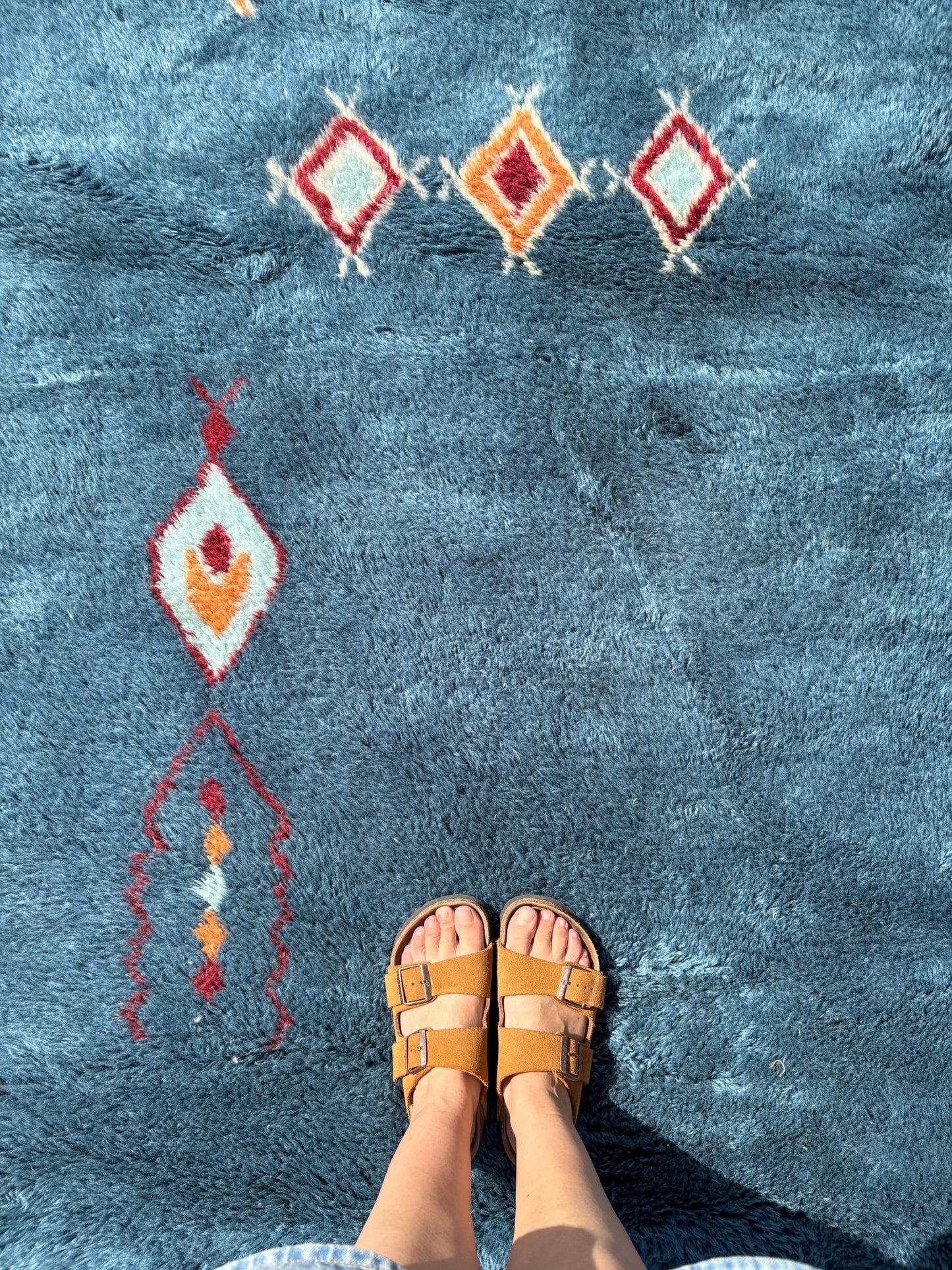 Mrirt Moroccan Rug (980) 297x255cm - Venice - Tree of Colors