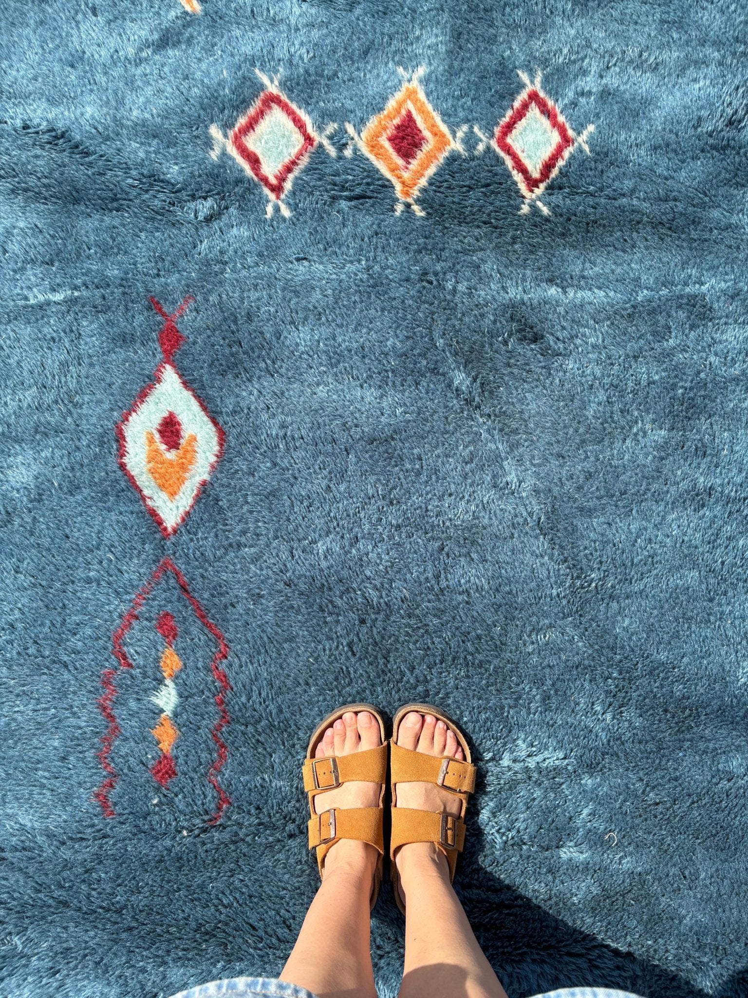 Mrirt Moroccan Rug (980) 297x255cm - Venice - Tree of Colors