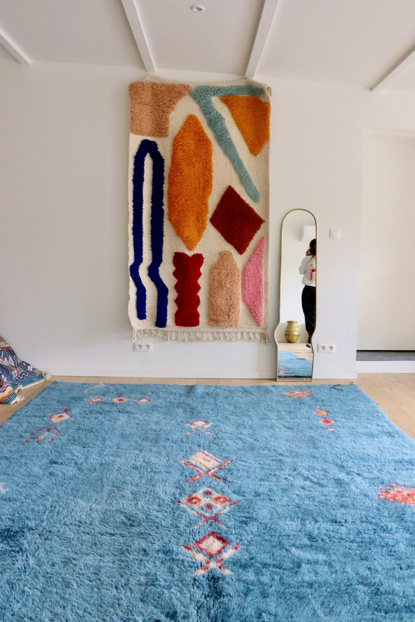 Mrirt Moroccan Rug (980) 297x255cm - Venice - Tree of Colors