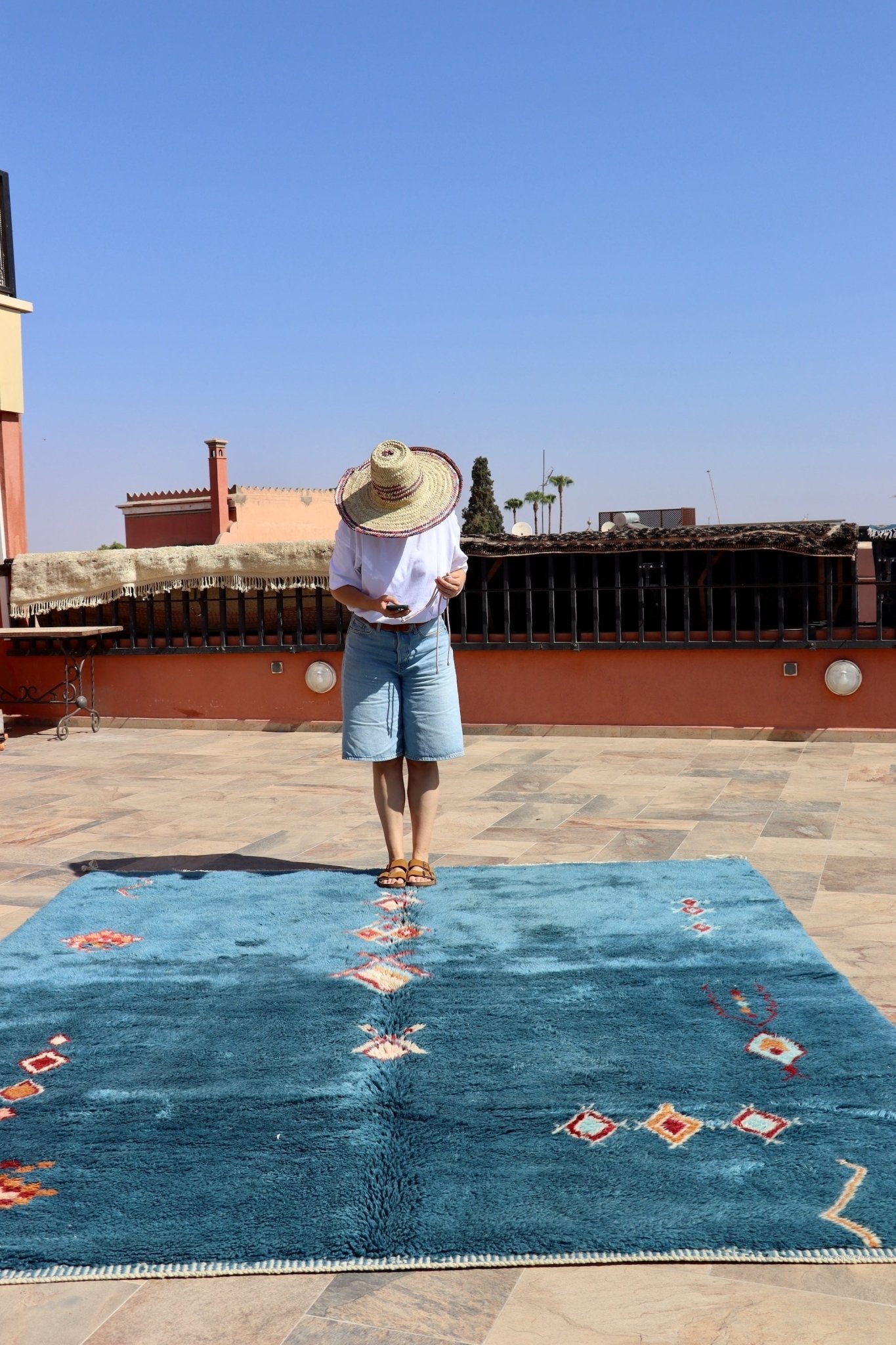 Mrirt Moroccan Rug (980) 297x255cm - Venice - Tree of Colors