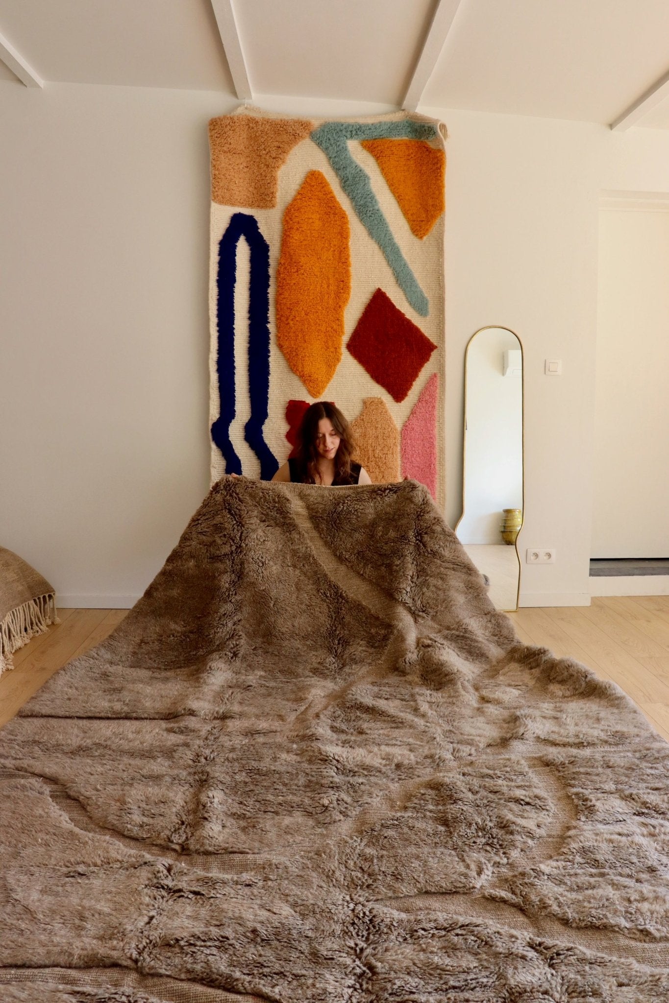 Mrirt Moroccan Rug (992) 346x227cm - Sabi Sands - Tree of Colors