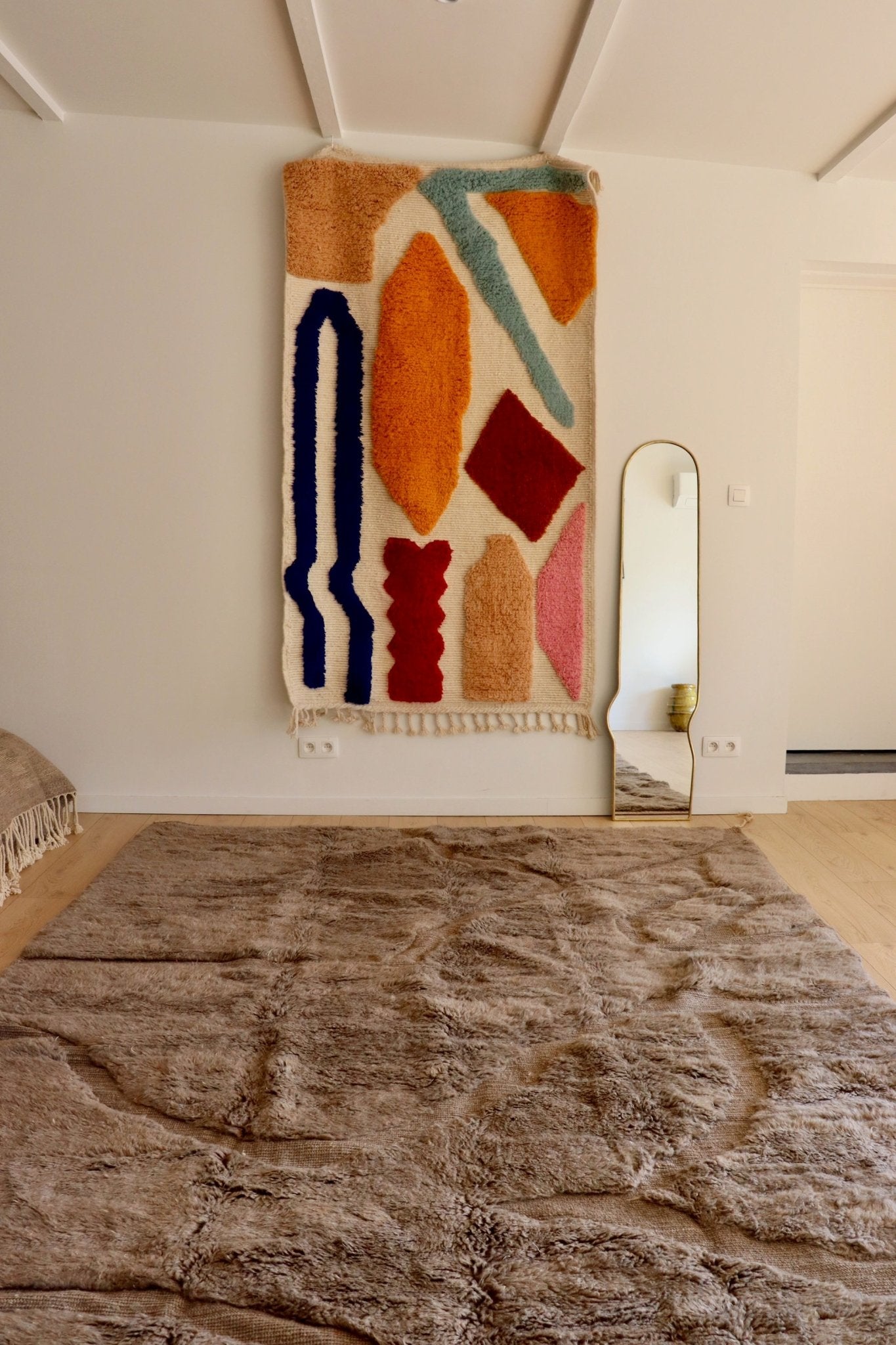 Mrirt Moroccan Rug (992) 346x227cm - Sabi Sands - Tree of Colors