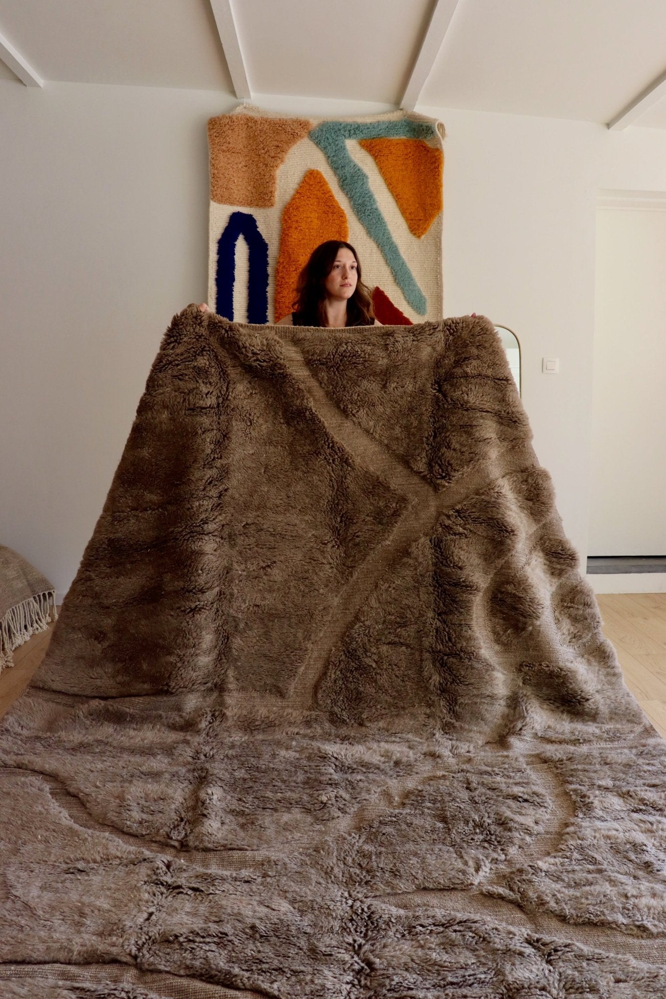 Mrirt Moroccan Rug (992) 346x227cm - Sabi Sands - Tree of Colors