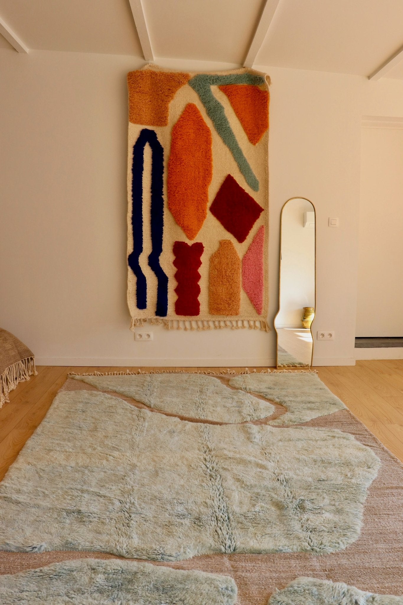 Mrirt Moroccan Rug (993) 320x198cm - Tea Time - Tree of Colors