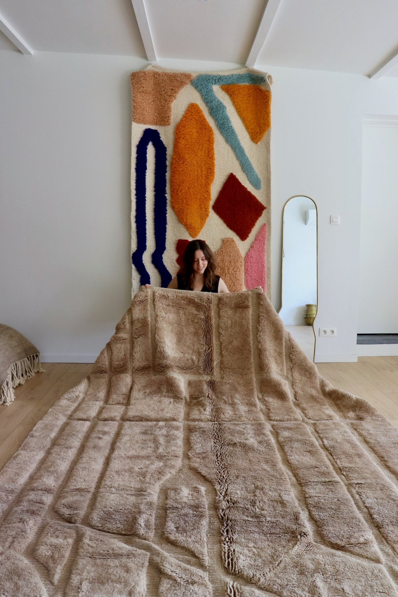 Mrirt Moroccan Rug (994) 285x215cm - Oslo - Tree of Colors