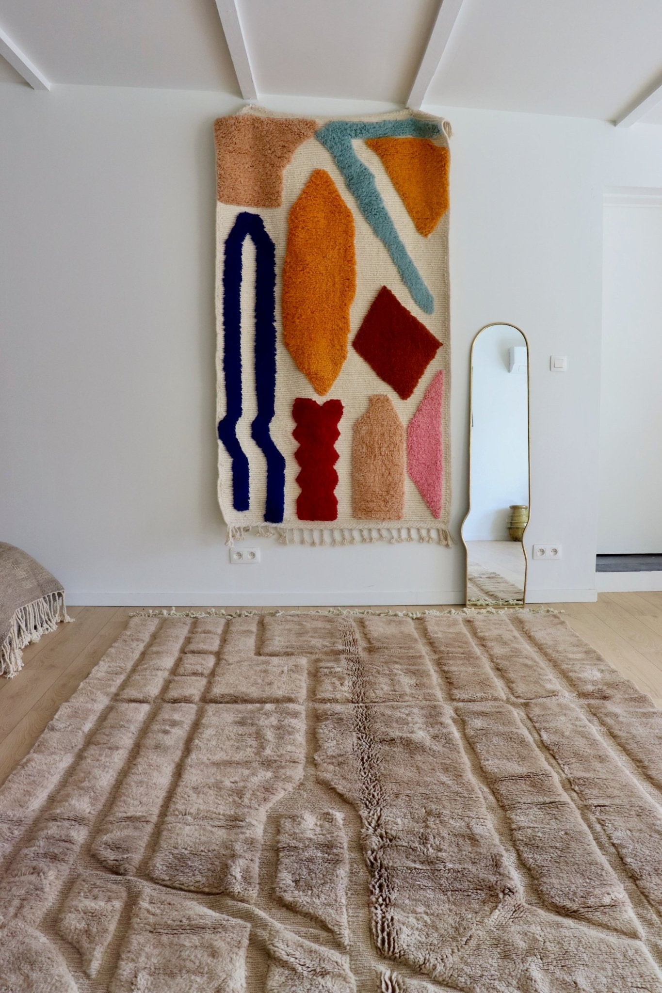 Mrirt Moroccan Rug (994) 285x215cm - Oslo - Tree of Colors