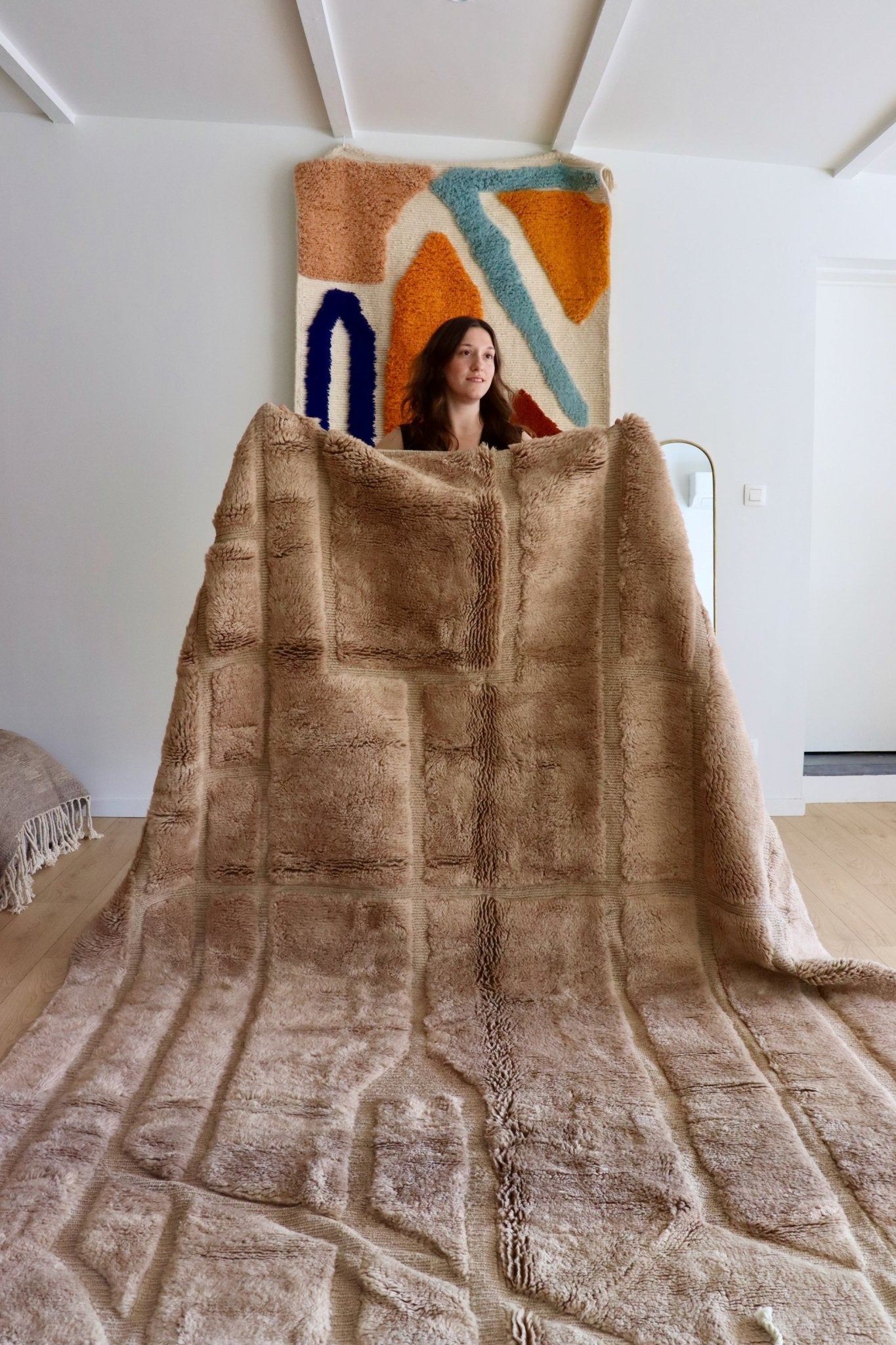 Mrirt Moroccan Rug (994) 285x215cm - Oslo - Tree of Colors