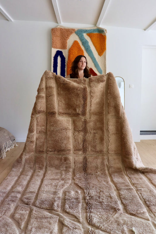 Mrirt Moroccan Rug (994) 285x215cm - Oslo - Tree of Colors