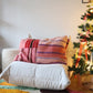 Pink Moroccan Wool Cushion - 75x50cm - Tree of Colors