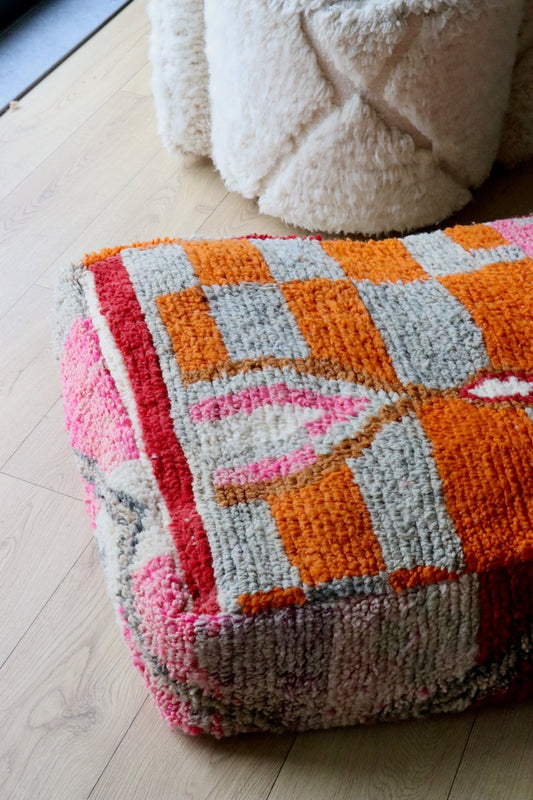 Pouf Boujaad - Tree of Colors