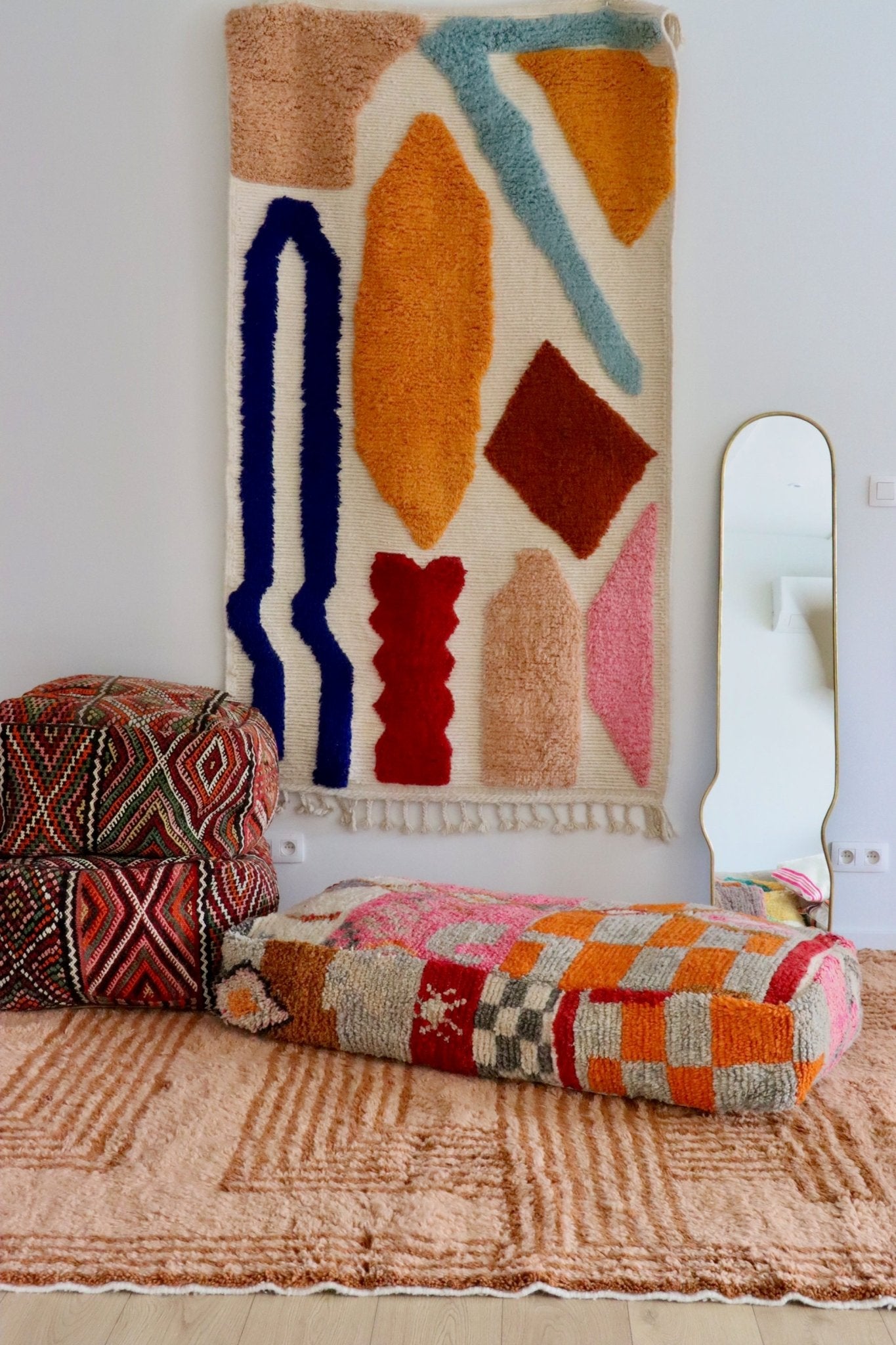 Pouf Boujaad - Tree of Colors