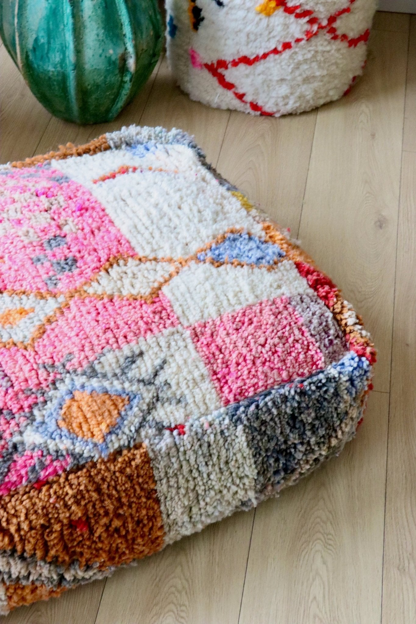 Pouf Boujaad - Tree of Colors