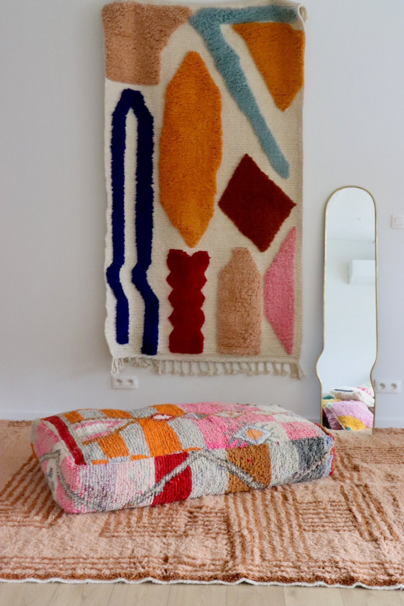 Pouf Boujaad - Tree of Colors