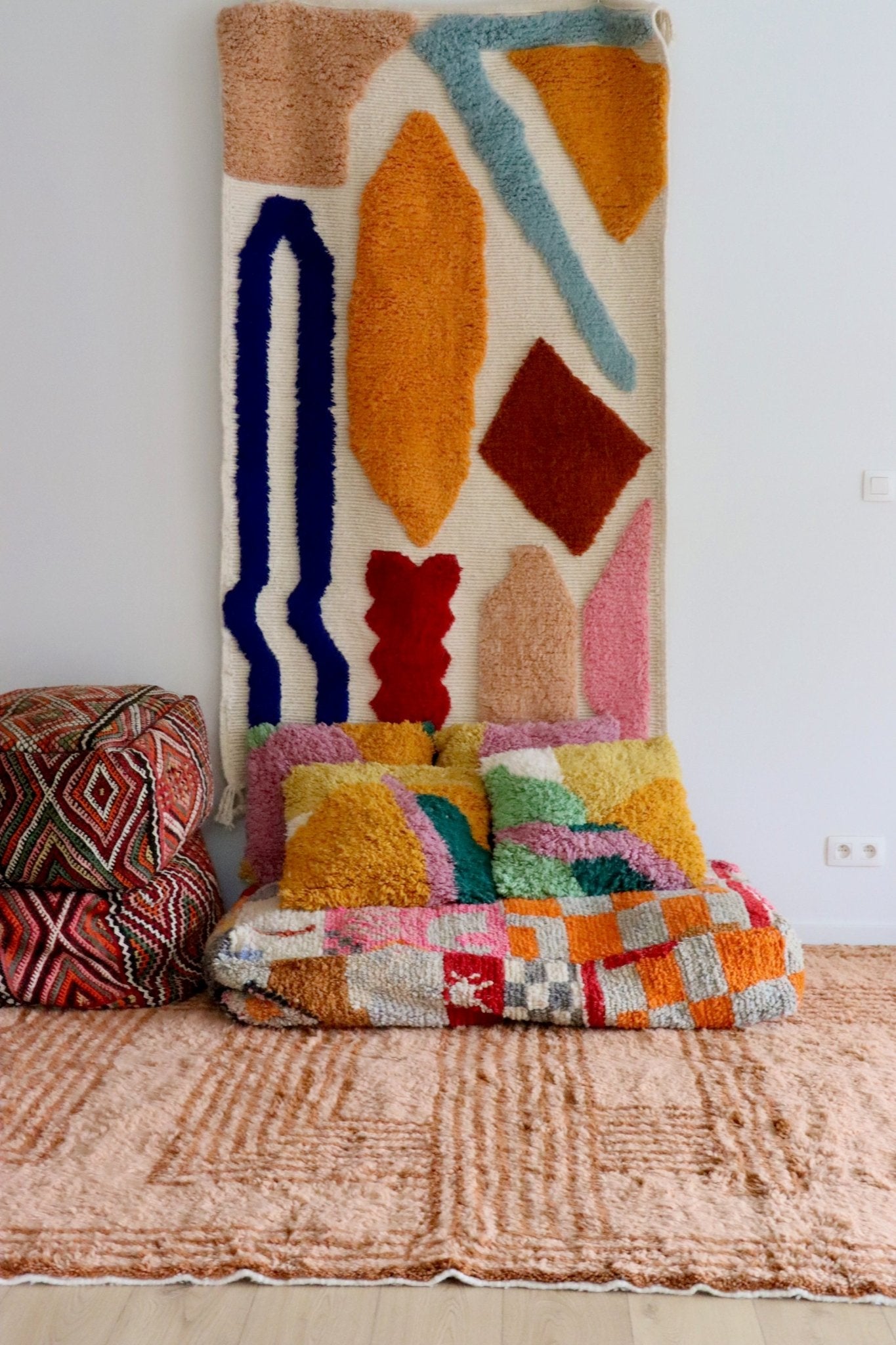 Pouf Boujaad - Tree of Colors