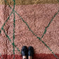 Terracotta Berber Rug made to order (6) - Tree of Colors