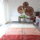 Terracotta Berber Rug made to order (6) - Tree of Colors